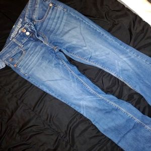 AEO SLIM BOOT CUT JEANS